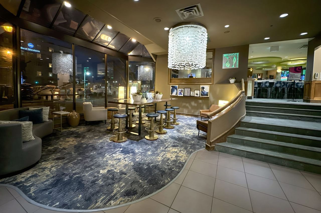 The Lobby at Coast Bastion Hotel