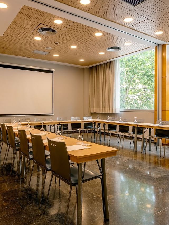Sala de reuniones en Ponient Vila Centric