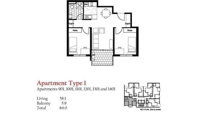 East End Floor Plan