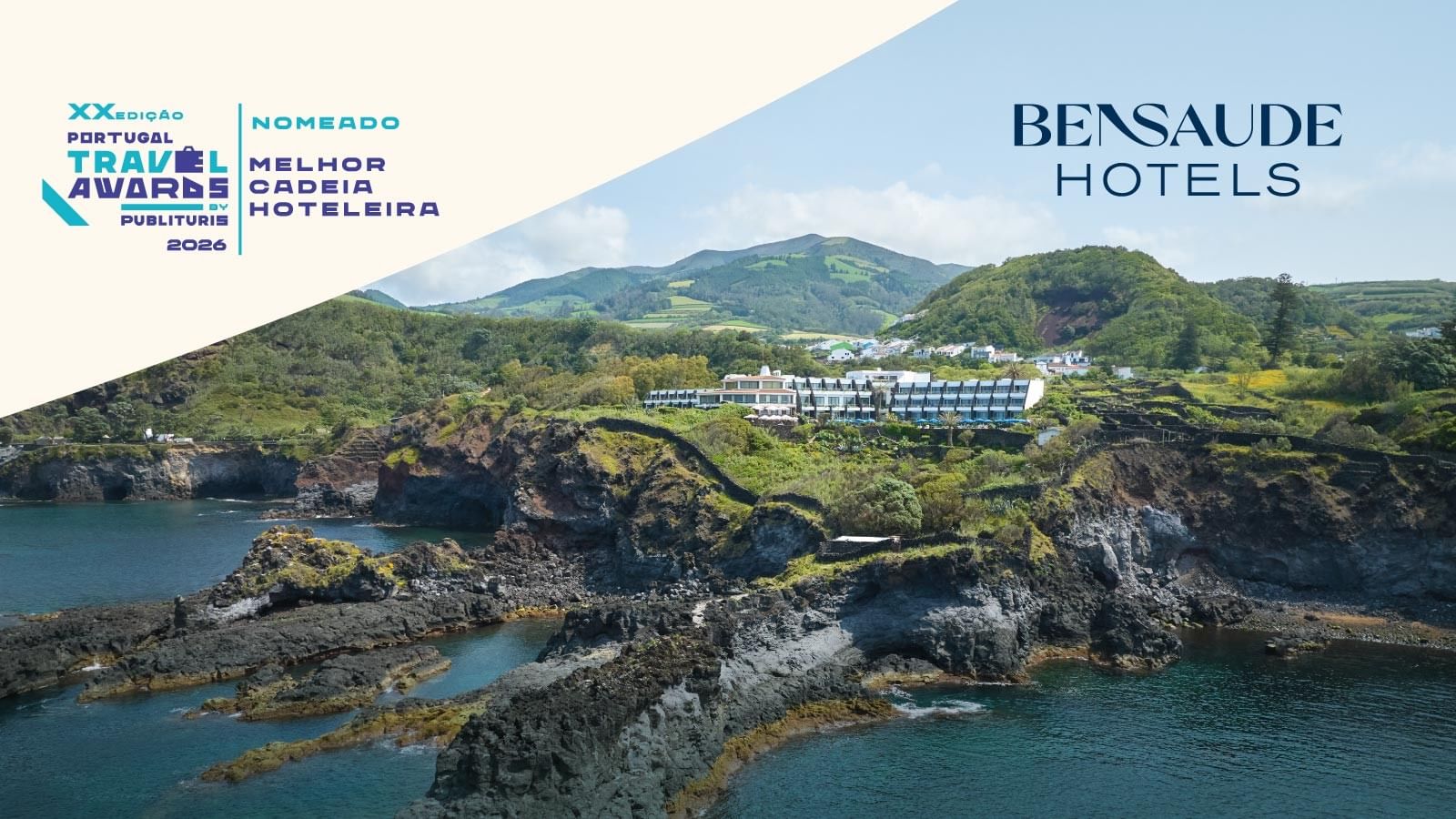 Bensaude Hotels Nominated for the Portugal Travel Awards 2026 in the “Best Hotel Chain” Category