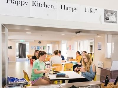 Kirkwood Avenue Hall - Kitchen