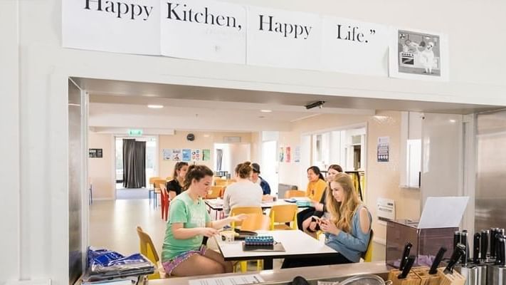 Kirkwood Avenue Hall - Kitchen