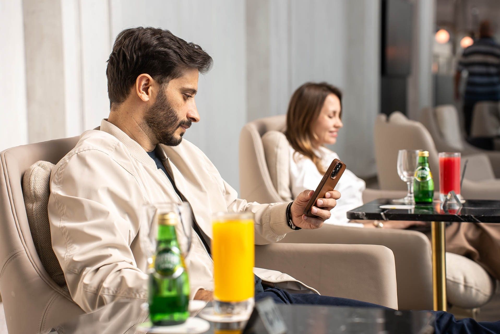 Bar at Dubai International Hotel