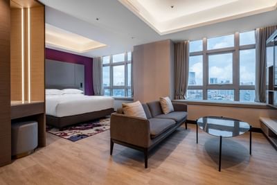 Studio Room Living Room | Singapore Hotels Booking