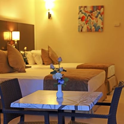 Triple Standard Room Pool View