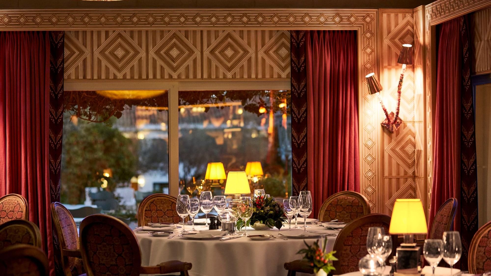 Restaurante El Grill en Marbella Club Hotel