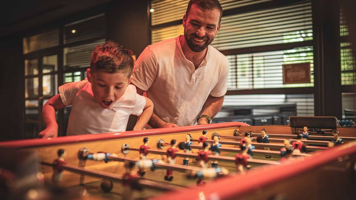 Le Baby Foot du Ari's Bar