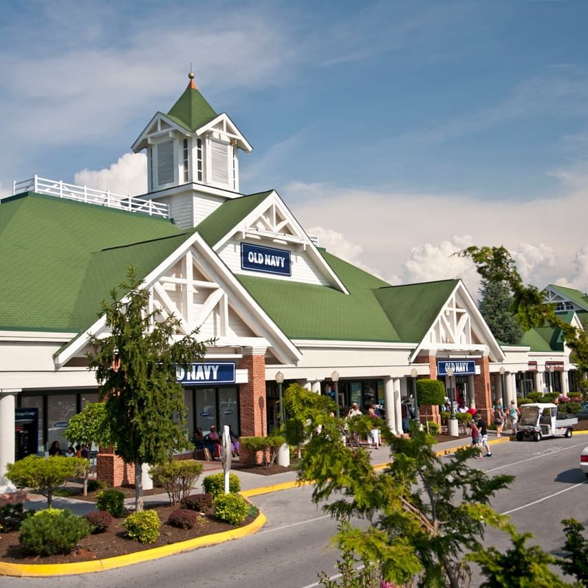 Tanger Outlet Mall in Sevierville TN