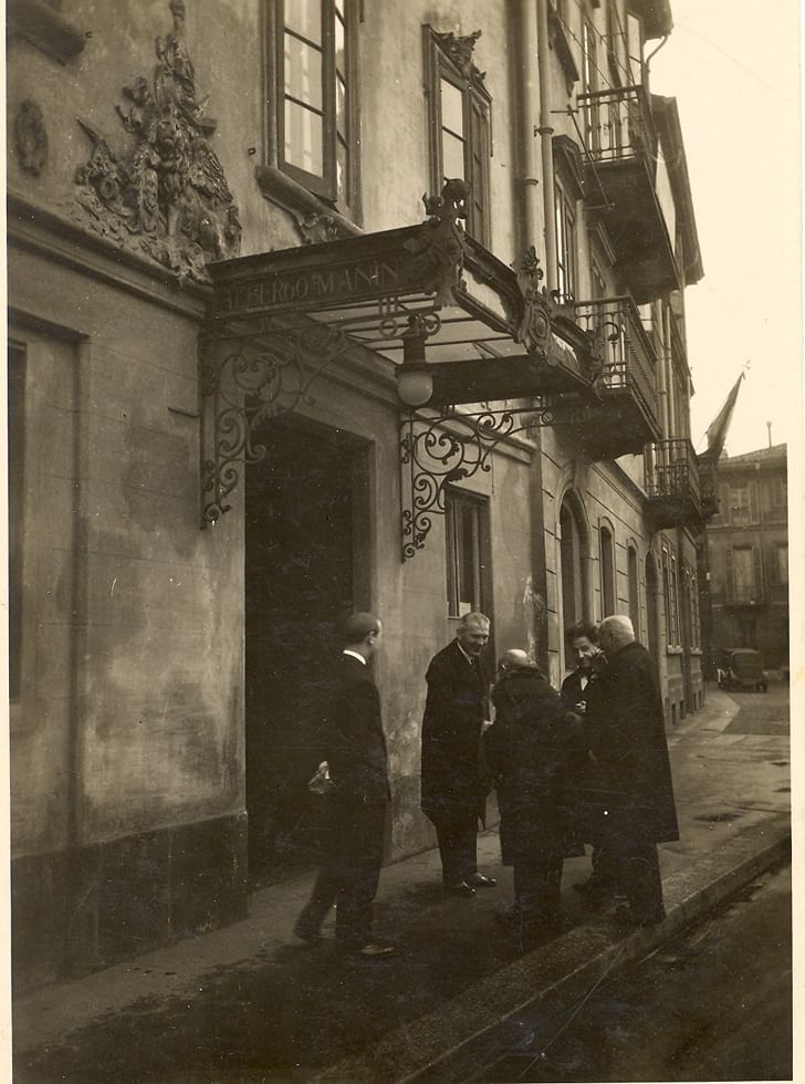 Ingresso Hotel Manin 1920