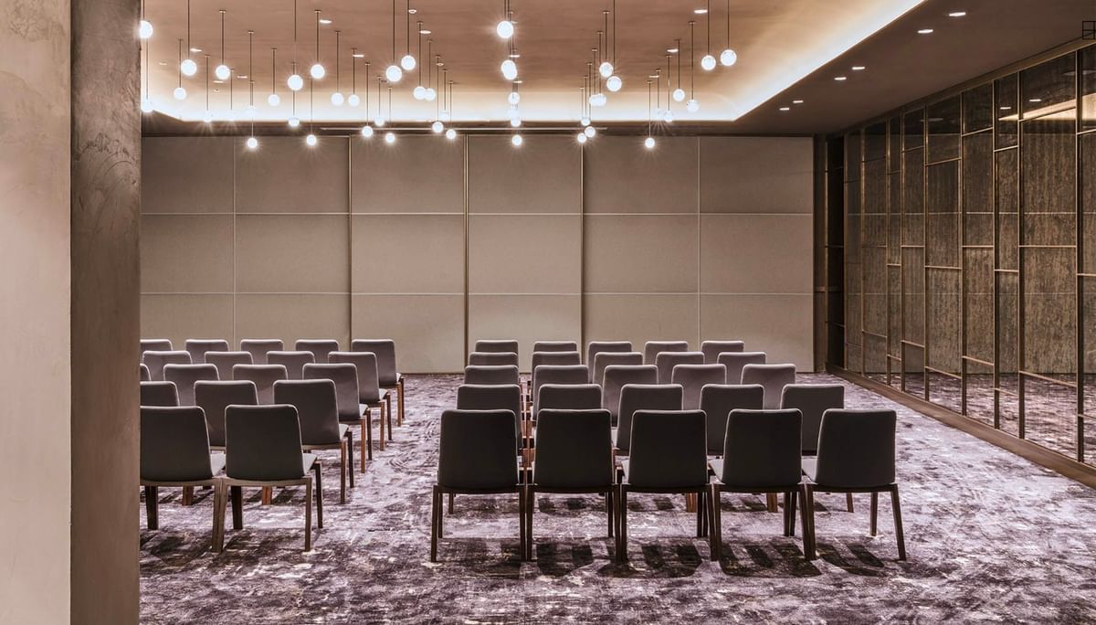 Large conference room at Almanac Barcelona