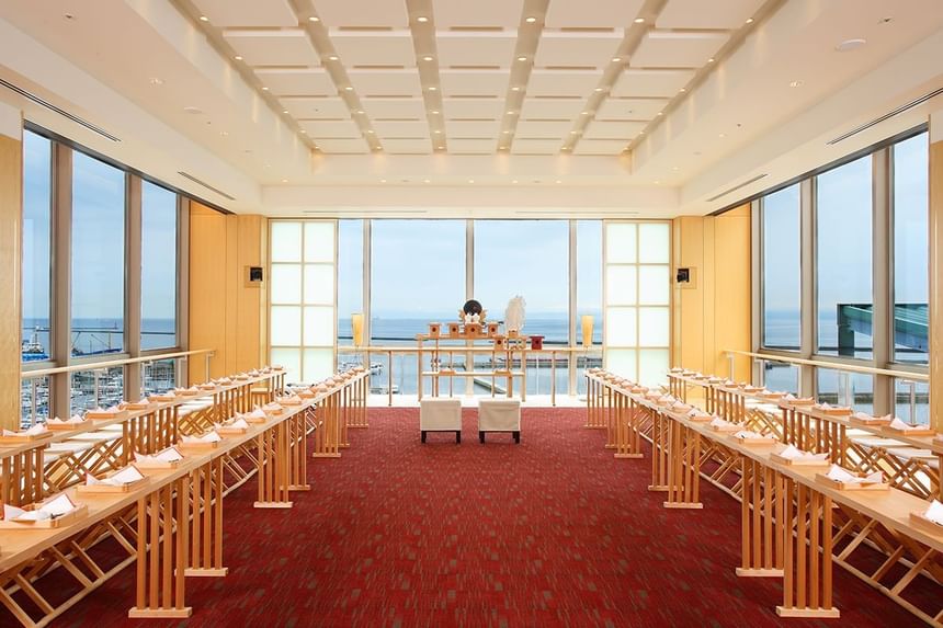 神前式・グランドパーク小樽