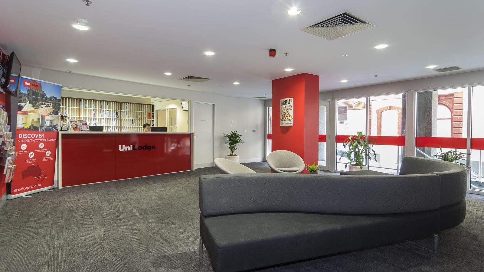 Reception Area