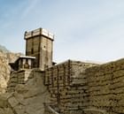 Arial view of Altit fort near Hunza Serena Inn