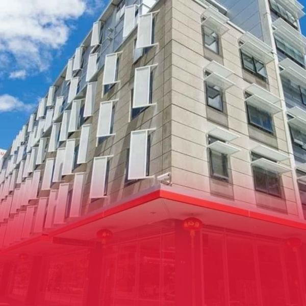 UniLodge @ ANU - Davey Lodge exterior