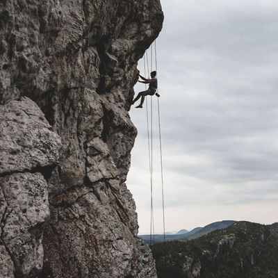 Rock Climbing near Falkensteiner Hotel and Asia Spa Leoben