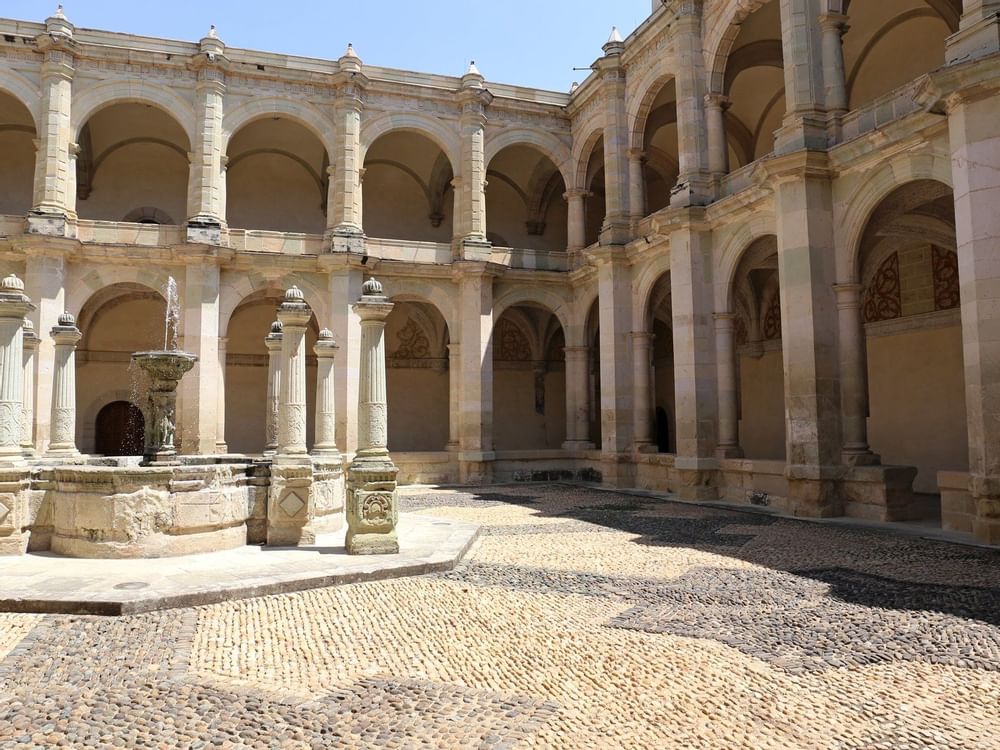 The Museam of Oaxacan culturas near La Colección Resorts