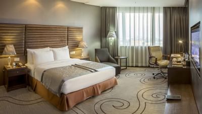 Superior room at Fleuve Congo Hotel Hotel in Kinshasa
