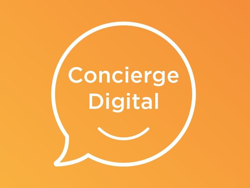 Digital Concierge logo used at Fiesta Americana Hotels