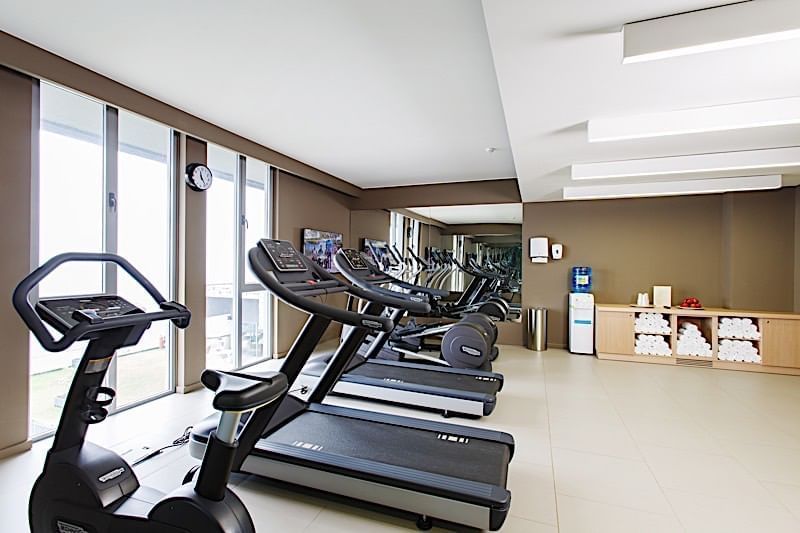Gym at Noom Hotel Conakry