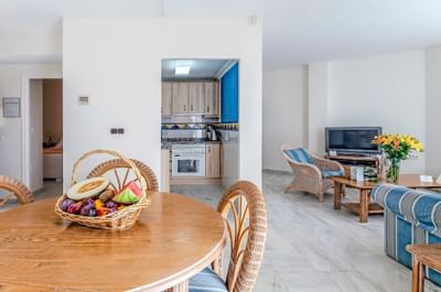 Sahara Sunset One Bedroom Dining Area Refurbished