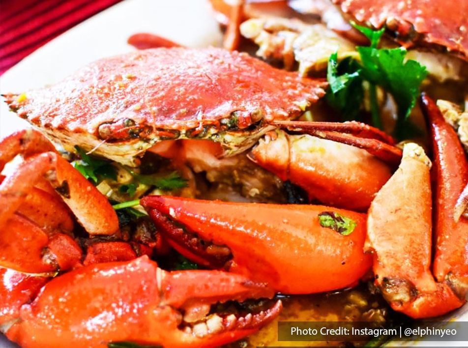 Weng Yin Seafood Village Menu - Butter Crab | Port Dickson
