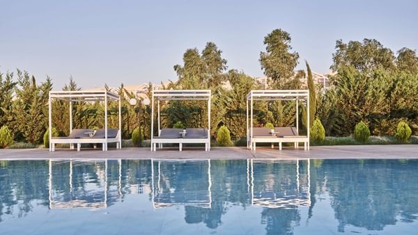 Close up on the outdoor pool at Kairaba Hotel