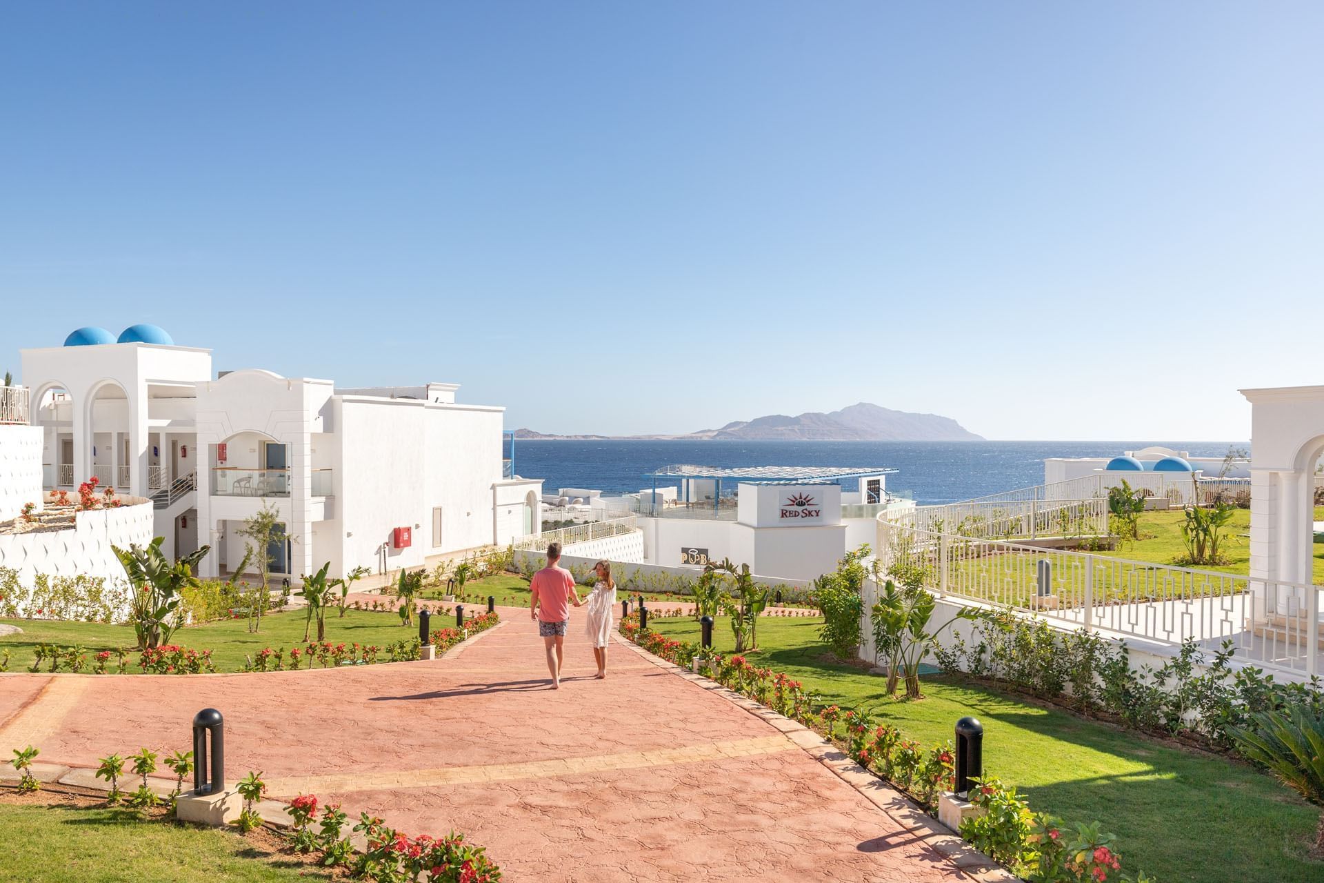 Pickalbatros Palace Resort in Sharm El Sheikh