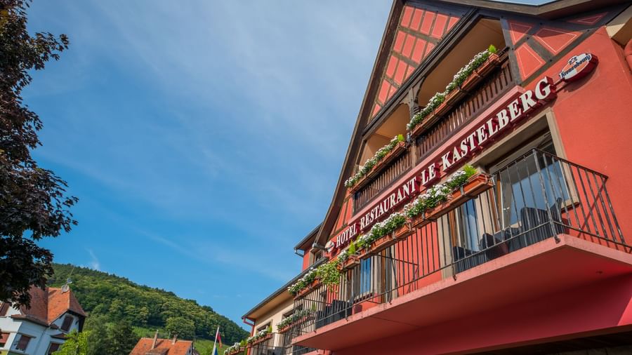 Exterior view of Originals Le Kastelberg