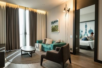 Apartment at DUPARC Contemporary Suites, Torino