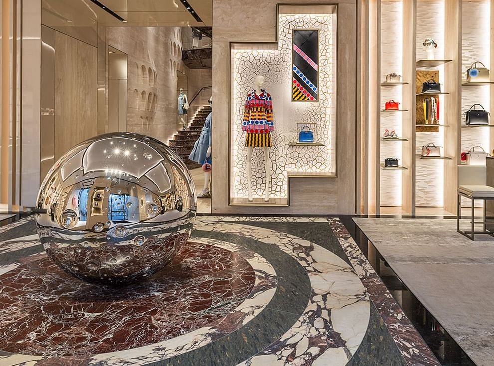 fendi boutique fendi private suites