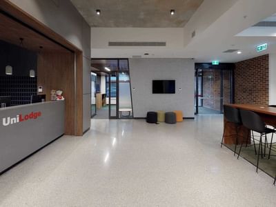 UniLodge @ Royal Melbourne - Ground Floor Lobby