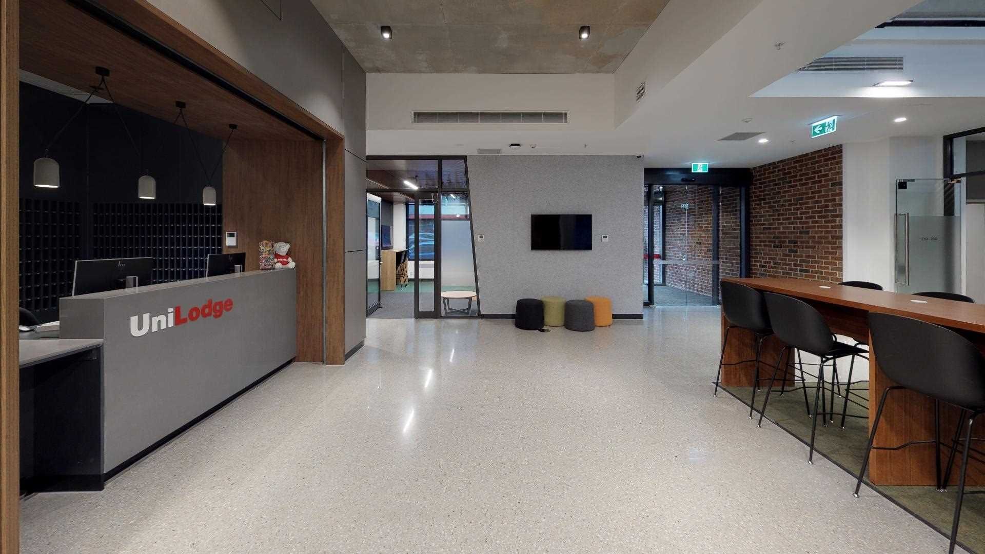UniLodge @ Royal Melbourne - Ground Floor Lobby