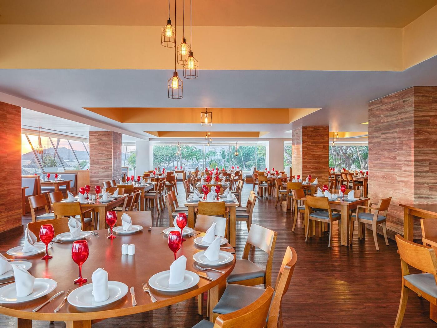 Rosato Ristorante at the Fiesta Americana Acapulco Villas