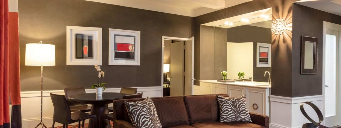 Upper West Side Hotel Suite - Empire Hospitality