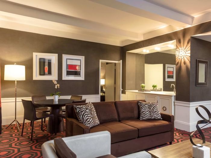 Upper West Side Hotel Suite - Empire Hospitality