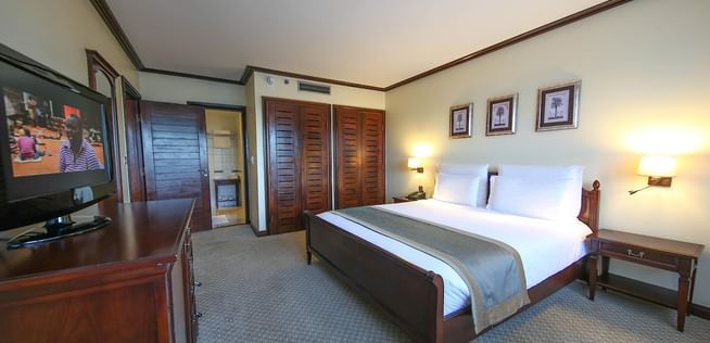 Interior of the Executive Suite at Dar Es Saalam Serena Hotel