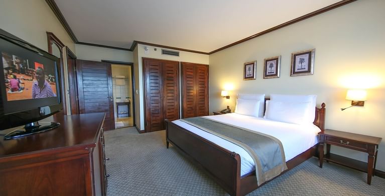 Interior of the Executive Suite at Dar Es Saalam Serena Hotel