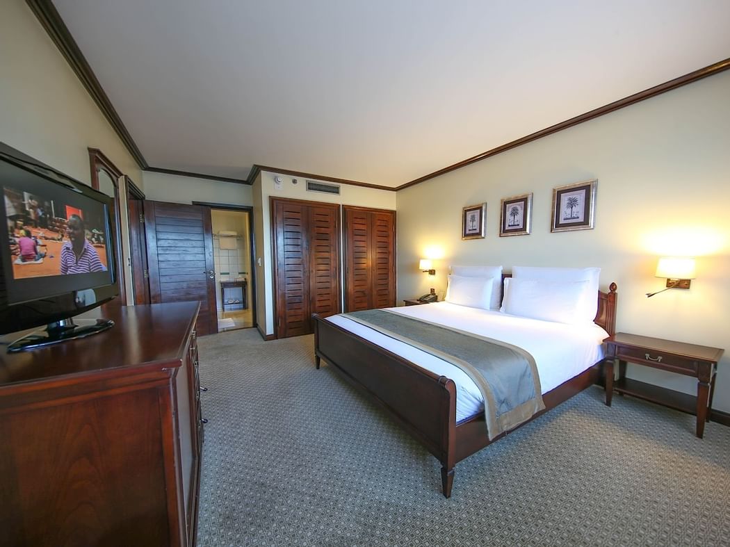 Interior of the Executive Suite at Dar Es Saalam Serena Hotel