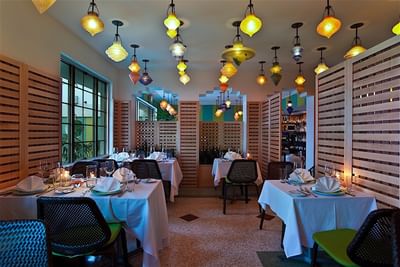 The Dinning Room By The Garden