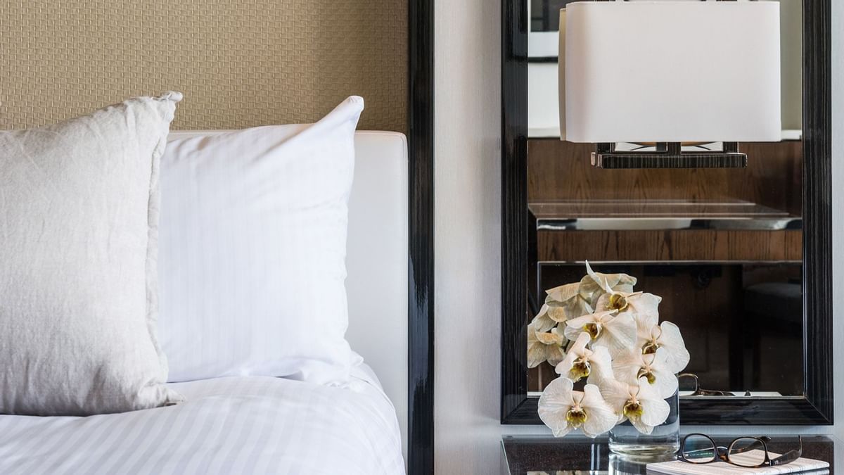 The Luxe Accessible King suite at Crown Metropol Perth
