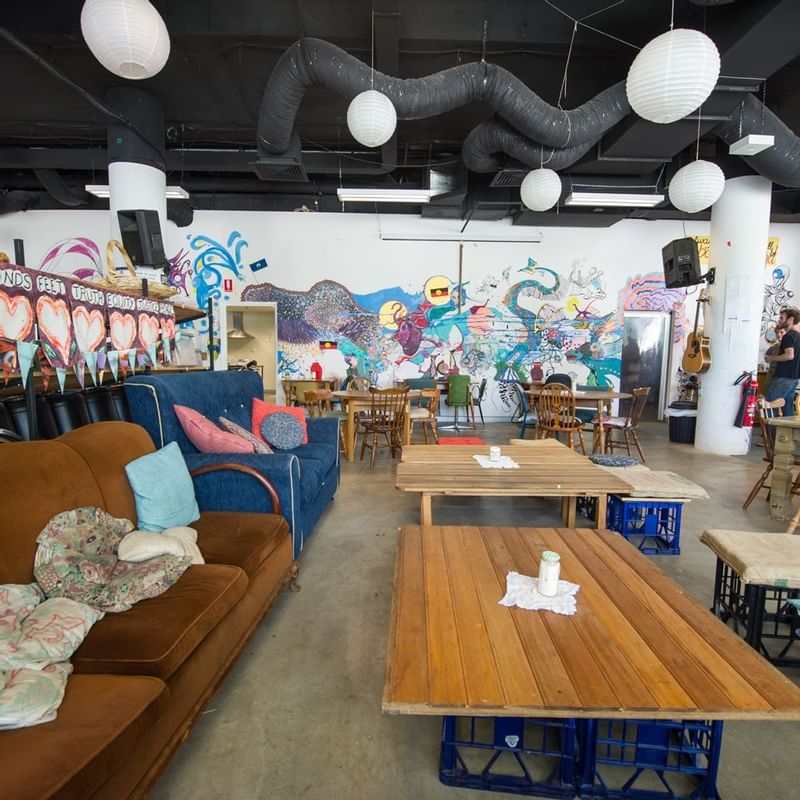 UniLodge @ ANU – Lena Karmel Lodge_The Food Coop_ANU Campus Accommodation