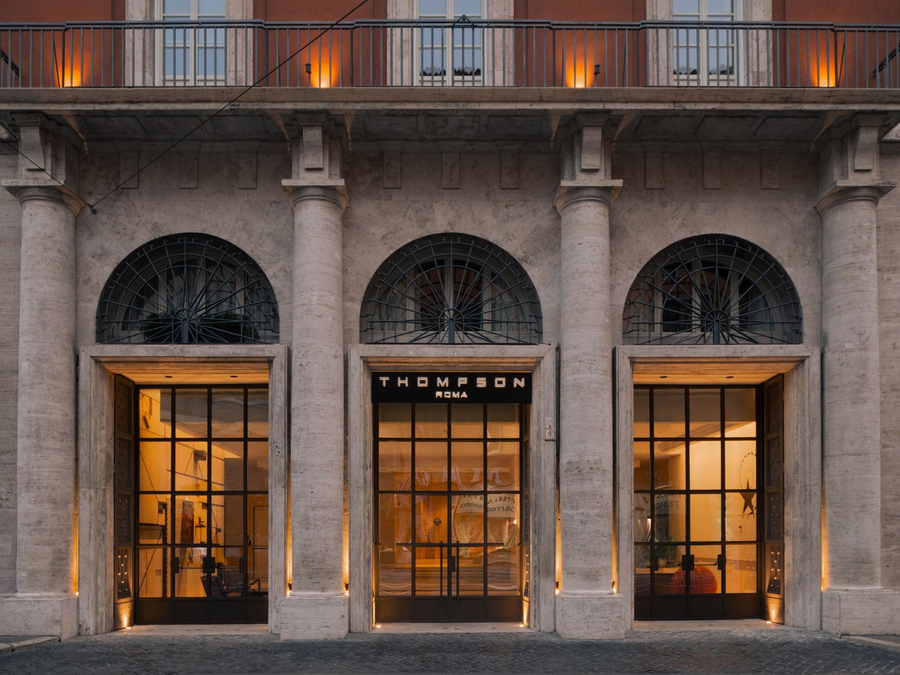 Thompson By Hyatt Hotel_Rome_Entrance