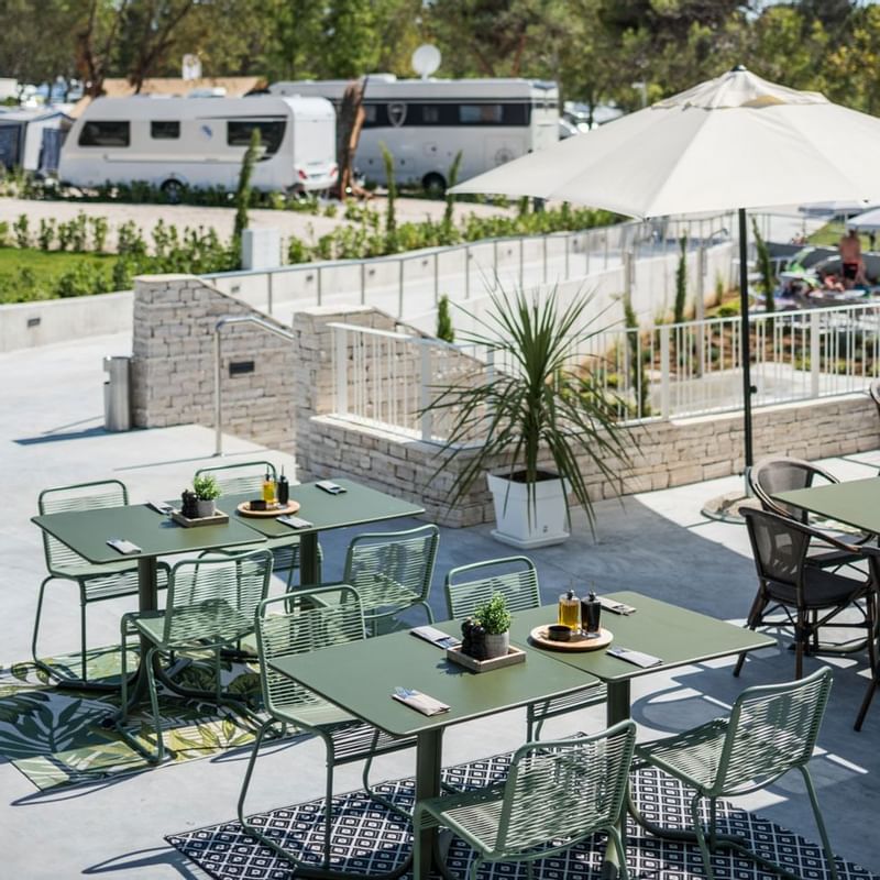 Falkensteiner Premium Camping Zadar Restaurants