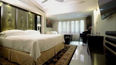 The Premium Junior Suite at Terra Nova All Suite Hotel