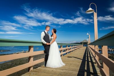 weddings at Painter's Lodge Resort