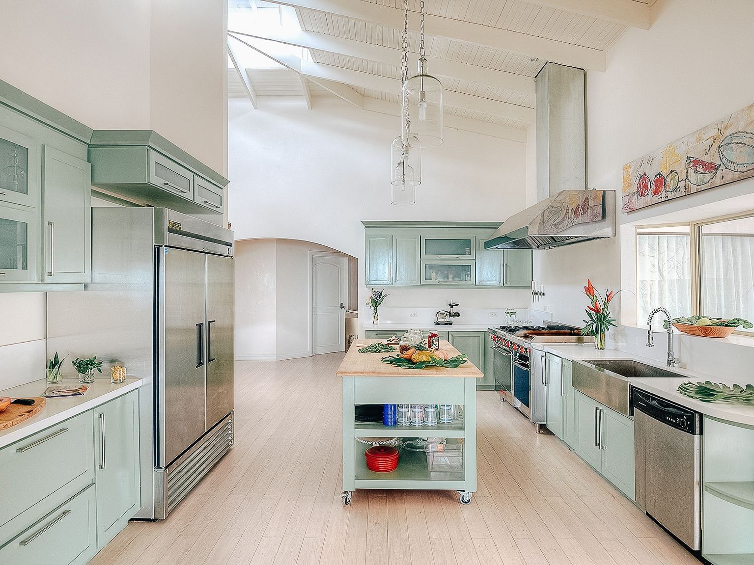 vista de cocina