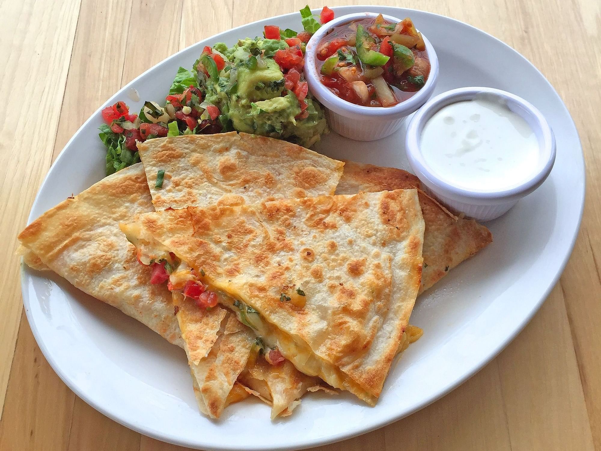 Quesadillas at Tap In Pub, Naperville, IL