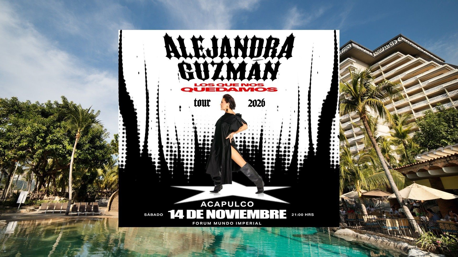 Hospedaje + Alejandra Guzmán