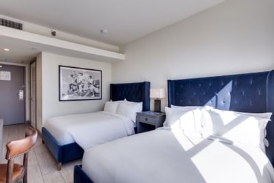 Superior Pool View Double bedroom at Clinton Hotel South 