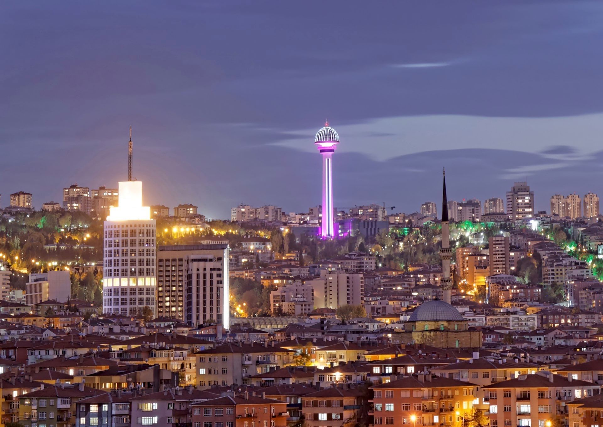 Ankara by Night